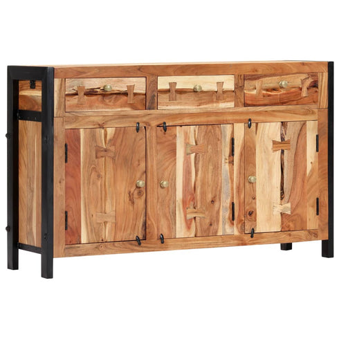 Rustika Rowe -  Sideboard 120x35x75 cm Solid Acacia Wood